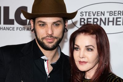 Priscilla Presley’s son, 37, defends using GoFundMe to start pizza business from driveway