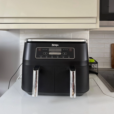 The Ninja Dual Zone air fryer is incredibly powerful, but as a Kitchens Editor there's one thing you need to know before cooking with it
