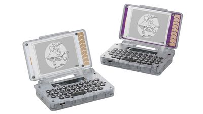 This pocketable typewriter is an E Ink throwback you can build yourself
