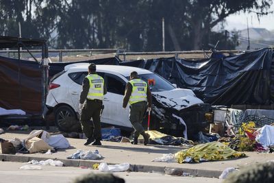 Several people killed in Chile after car driven by navy officer crashes into an open-air market