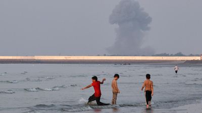 Middle East live: US ‘reinstating’ Hormuz blockade, will charge 20% on cargo, Trump says