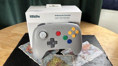 Don't bother buying the Switch 2's official N64 controller — get 8BitDo's brilliant take on it instead