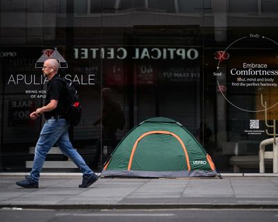 Calls for radical action as Burnham told homelessness in England may rise 25% by 2030