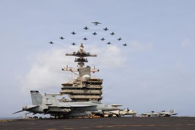 Rising tempo of combat in battle for Hormuz threatens market's confidence that the worst is over on Iran. 'There's a lot of complacency'