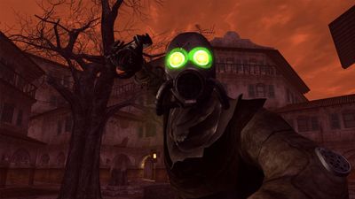 Fallout: New Vegas level scaling is designed to teach players that "this is not actually Fallout 3," Josh Sawyer says: "You're going to get your ass handed to you if you're not careful"