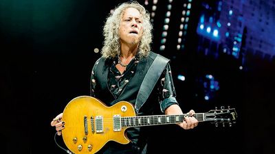 “I bought a tiger-stripe Les Paul and started playing it on stage. I broke the neck, got it back and it sounded better. Then I was even more attached to it!” Kirk Hammett on Gibsons, the magic of Greeny and why he thinks the age of active pickups is over