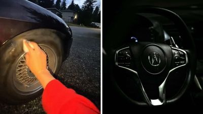 Woman’s Acura Needs A Paint Job. She Whips Out A Can Of Glitter Instead: ‘My Husband Would Be So Mad’