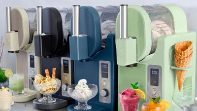 GreenPan's Clever 16-in-1 Ice Cream Maker Is Like a Ninja SLUSHi and SWIRL in One – It Will Transform Summer Hosting With Frozen Treats in Under an Hour