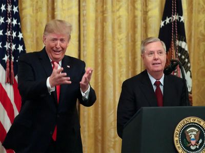 Trump orders US flags at half-mast to honor Senator Lindsey Graham