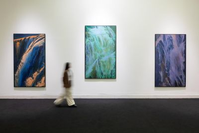 Waterfalls mirror life at Moca Bangkok