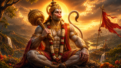 Why Hanuman’s First Words Matter More Than His Greatest Feats