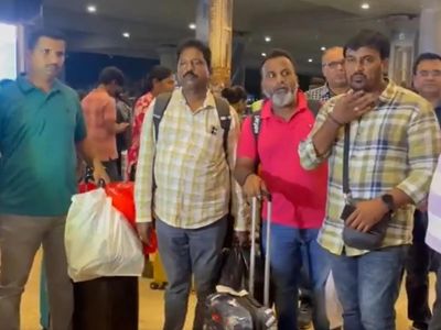 'Government support is good': Vietnam boat tragedy survivors from Andhra Pradesh arrive safely in Hyderabad
