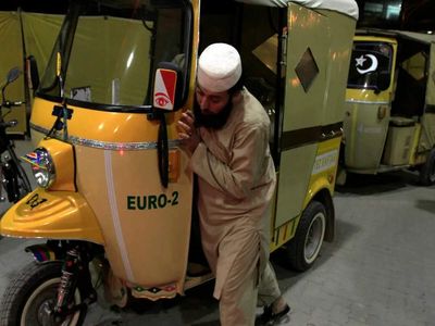 Pakistan's fuel shock ripples through every ride