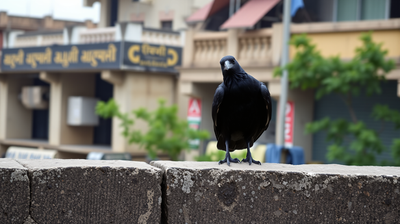 Crows Can Remember Your Face for Over Three Years and Their Memory Works Like This