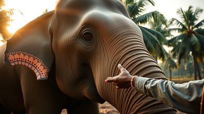 How Elephants Use Memory, Recognition, and Recall to Remember Humans They Met Decades Earlier