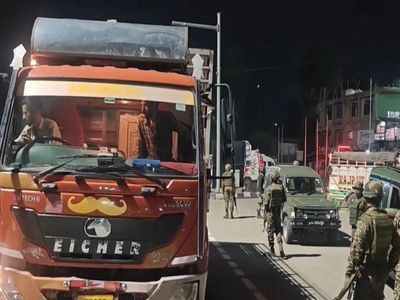 Security tightened on Jammu-Srinagar National Highway amid ongoing Shri Amarnath Ji Yatra