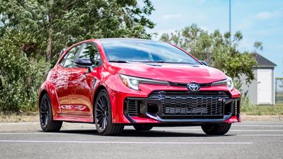 I taught myself how to drive stick shift with the Toyota GR Corolla — and it couldn’t have been a better manual car to start with