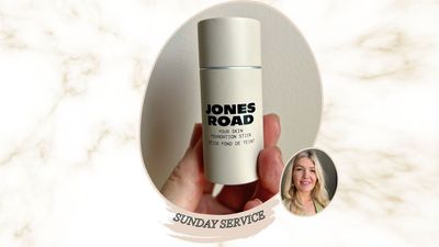 If you try one product this week, make it this sensational, skincare-filled foundation stick