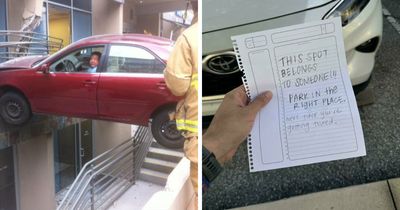 92 Pictures Of People Who Probably Shouldn’t Have A License: “Can’t Park There Mate”