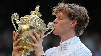 Jannik Sinner defeats Alexander Zverev to win second straight Wimbledon title