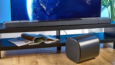 I've tested soundbars twice its price but the 23-driver JBL Bar 1300XMK2 would be my desert island choice