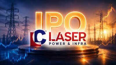 Laser Power & Infra IPO Day 3: Issue subscribed 19.13 times, GMP hints at 17% listing gain; key details inside