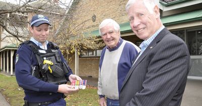 Stolen war medals' long journey home brings joy to families