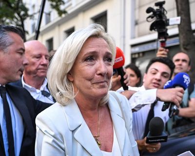 Forget being French president; Marine Le Pen is lucky not to be in prison. Why is she in public life at all?