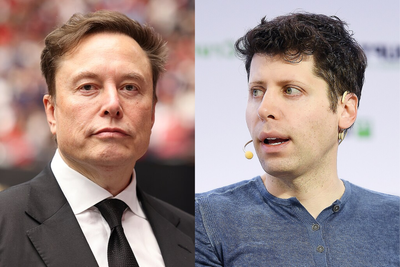 Elon Musk Accuses Sam Altman of Trying to Steal Apple's iPhone Tech as AI Billionaire Feud Escalates