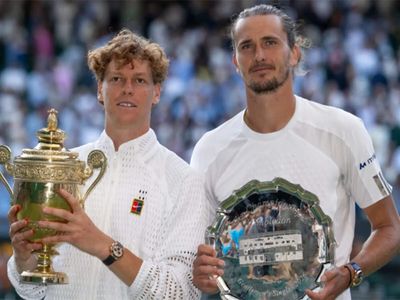 'Not the trophy I wanted': Alexander Zverev proud of Wimbledon runner-up finish
