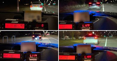 Two more P-platers grounded after police speeding blitz