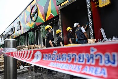 Bangkok fire latest: At least 27 killed in blaze at popular bar as officials say emergency exits were blocked