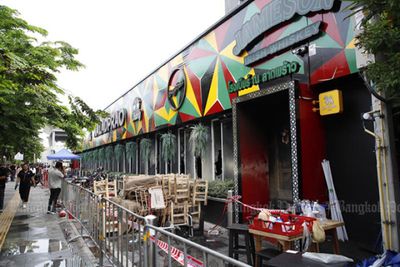 63 pub blaze victims in 16 hospitals, 22 serious