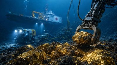 Japan has discovered record-breaking hidden gold beneath the ocean floor, but extracting it won't be easy; here’s why