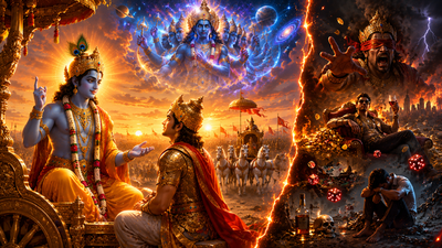 What Really Happens When Dharma Disappears? Gita Explains