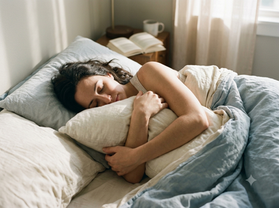 Psychology explains why people hug pillows while sleeping and what their brain may be seeking