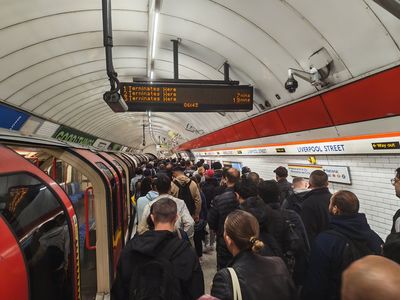 London travel news LIVE: Central line delays after trespasser on track
