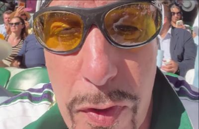 Sacha Baron Cohen brings back Ali G as he tries selling weed at Wimbledon