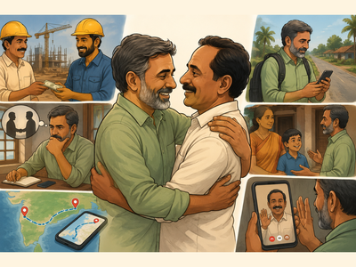 Friend forgot Rs 1,000 loan, but this Kerala man travelled more than 1,200 km to repay it with interest after over 30 years; here's how he used Google to track down his former colleague