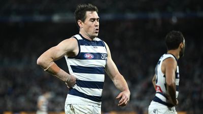 Geelong set star's timeline; Hawk sent for surgery