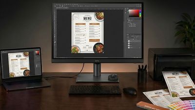 BenQ's latest monitor for photographers boasts incredible color space coverage