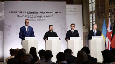 🔴Follow live: Macron speaks as Ukraine’s ‘Coalition of the Willing’ meeting ends in Paris