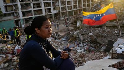Venezuela quake death toll rises to 4,490, officials say, but no number given for missing