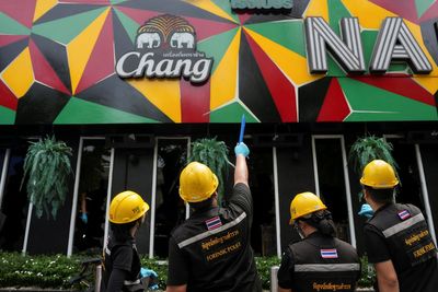 At least 27 killed in Bangkok blaze that ripped through popular bar