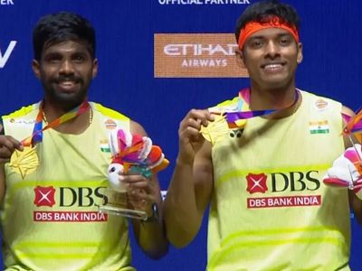 Satwik-Chirag return to spearhead India's campaign at Japan Open