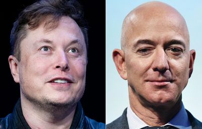 SpaceX and Amazon are tech dopplegangers worth $4.5 trillion—and they're headed for a collision