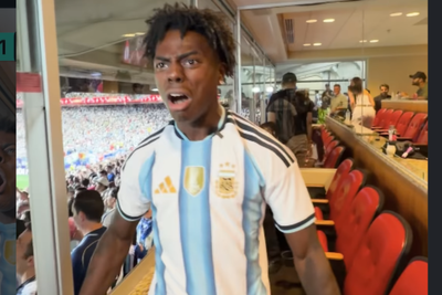 IShowSpeed's Bold Move: Argentina Kit as He Tries to Break (or Fuel) the Viral World Cup Curse