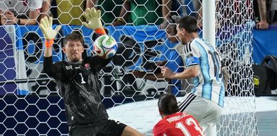 There’s more to being a goalkeeper than just stopping shots. Here’s how they get there