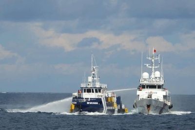 China lodges protest as Japan joins 13 nations backing South China Sea ruling