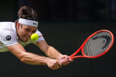 AP photographers pick their favourite photos from Wimbledon